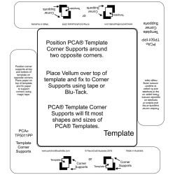(PCA-TP5011PP)PCA-Template Corner Supports