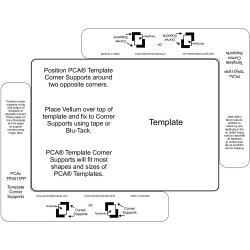 (PCA-TP5011PP)PCA-Template Corner Supports