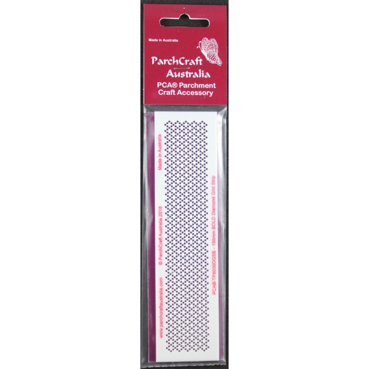 (TP8030DGSB)PCA BOLD Diamond Grid Strip