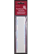 (TP8030LSGSF)PCA FINE Large SemiCircle Grid Strip