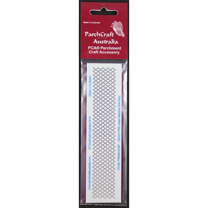 (TP8036LDGSF)PCA FINE Large Diamond Grid Strip