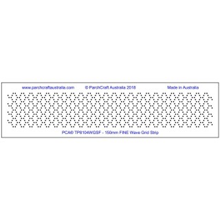 (TP8104WGSF)PCA FINE Wave Grid Strip