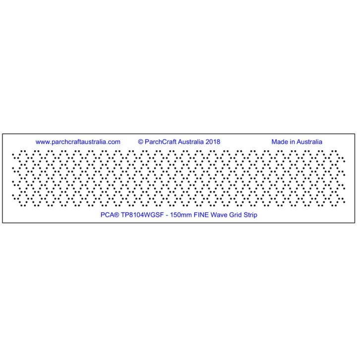 (TP8104WGSF)PCA FINE Wave Grid Strip