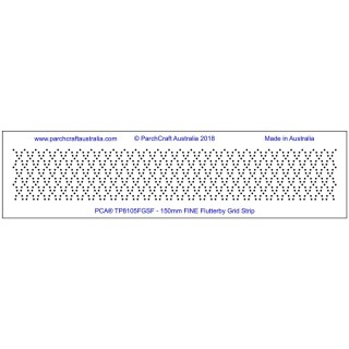 (TP8105FGSFPCA FINE Flutterby Grid Strip