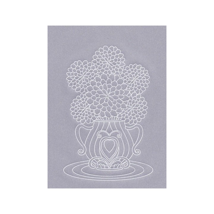 (TP3532E)PCA® - EasyEmboss Simply Flowers 12