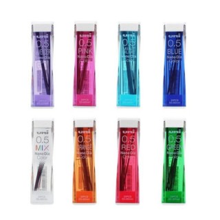 Uni NanoDia Color Erasable Lead - 0.5 mm