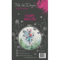 (PI008)Pink Ink Desings Fairy Mouse
