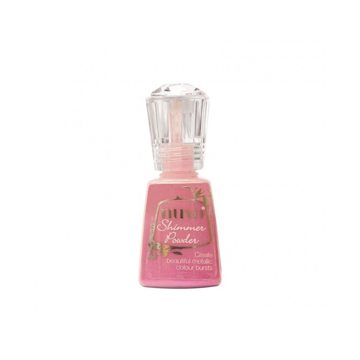(1209N)Tonic Studios Nuvo shimmer powder 20ml cherry bomb