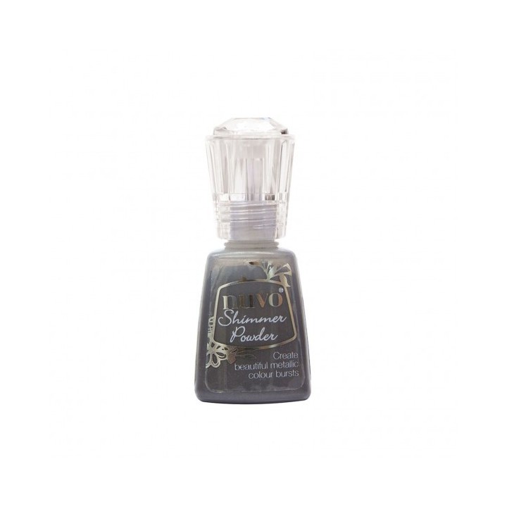 (1211N)Tonic Studios Nuvo shimmer powder 20ml storm cloud