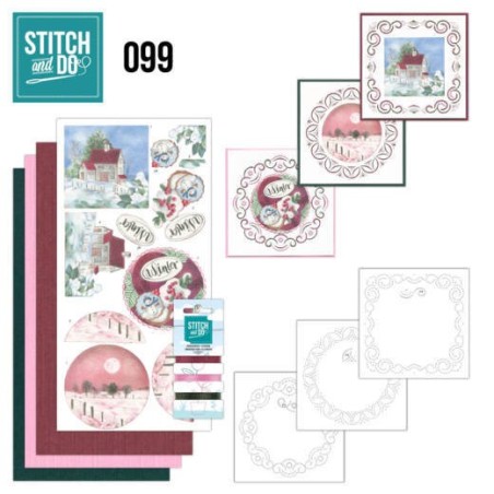 (STDO099)Stitch and Do 99 Winter Night