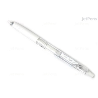(LJU-10EF-W)Pilot Juice Gel Pen - 0.5 mm - White