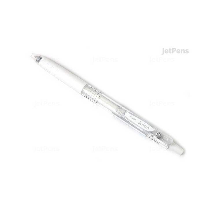 (LJU-10EF-W)Pilot Juice Gel Pen - 0.5 mm - White