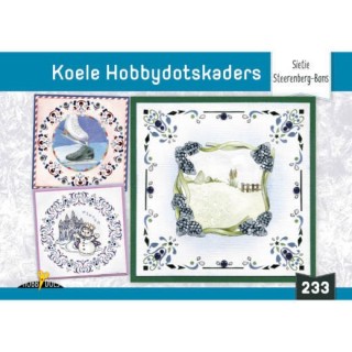 (HD233)Hobbydols 233 Koele Hobbydotskaders - Sietie Steerenberg-Bons