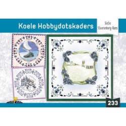 (HD233)Hobbydols 233 Koele Hobbydotskaders - Sietie Steerenberg-Bons