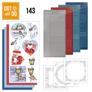 (DODO143)Dot & Do 143 Winter Scenes