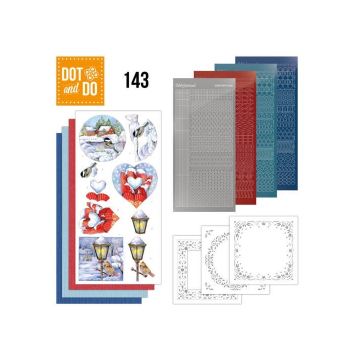 (DODO143)Dot & Do 143 Winter Scenes