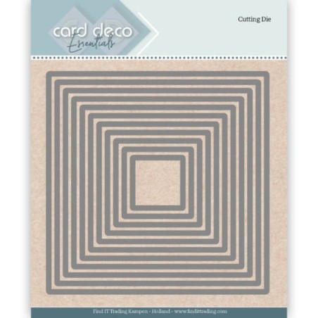 (CDECD0022)Card Deco Essentials Cutting Dies Square