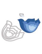 (657937)Framelits Die Set 5PK - Birds by Rachael Bright