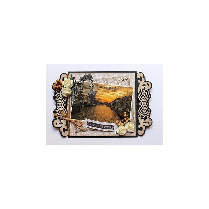(6002/1187)Cutting & Embossing Classic Wall-lantern