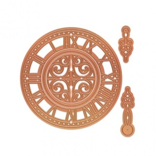 (2329E)Tonic Studios Die - Media Die Set - Traditional Timepiece