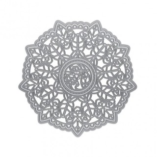 (2271E)Tonic Studios doily die set crocheted