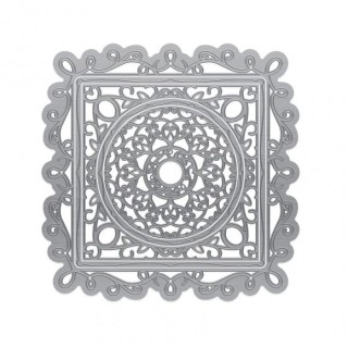 (2272E)Tonic Studios doily die set devoted