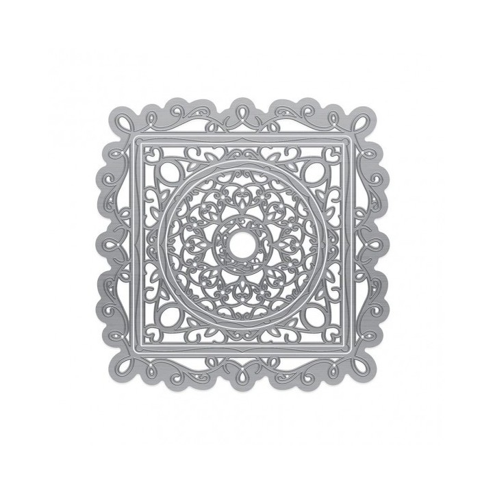 (2272E)Tonic Studios doily die set devoted