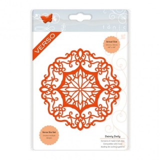 (2270E)Tonic Studios doily die set dainty