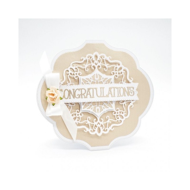 (2270E)Tonic Studios doily die set dainty