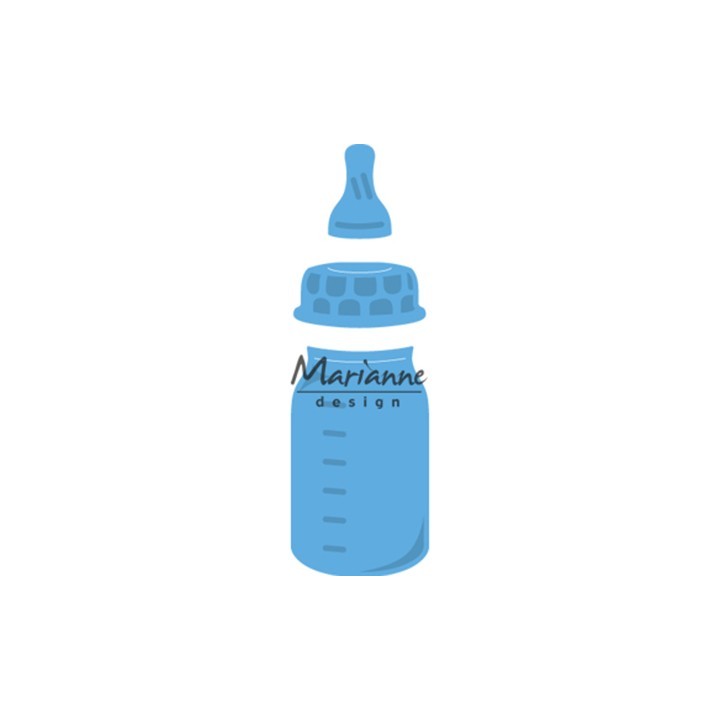 (LR0575)Creatables Baby Bottle