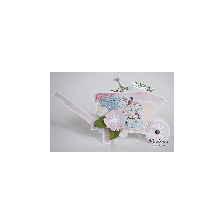 (EWK1264)3D ELS Romantic Dreams - Pink