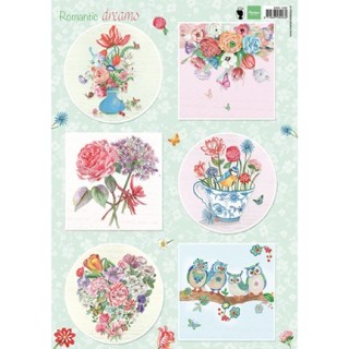 (EWK1265)3D ELS Romantic Dreams - Green
