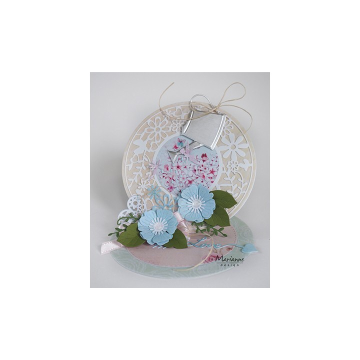 (EWK1265)3D ELS Romantic Dreams - Green
