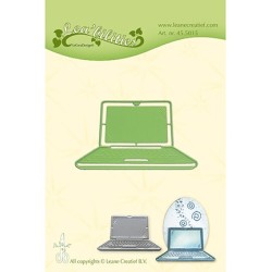 (45.5015)Lea'bilitie Cutting/Emb Patch die Laptop