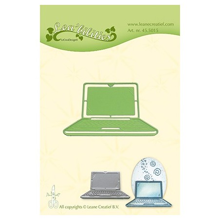 (45.5015)Lea'bilitie Cutting/Emb Patch die Laptop