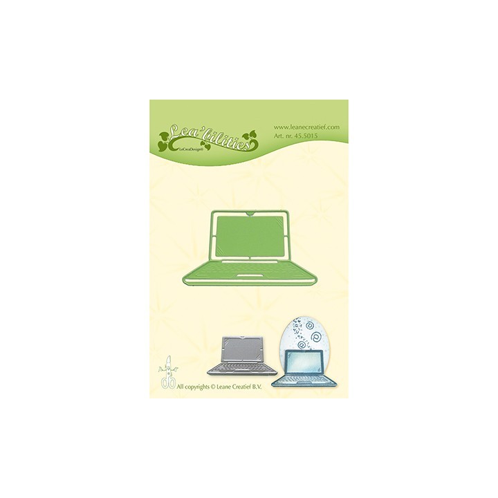 (45.5015)Lea'bilitie Cutting/Emb Patch die Laptop