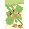 (45.5664)Lea'bilitie Cutting/Emb Patch die Flower 018 Chrysanthemum 3D