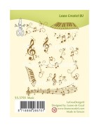 (55.5701)Clear Stamp Music