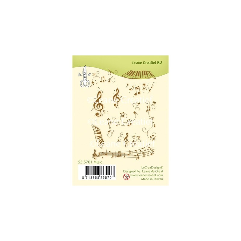 (55.5701)Clear Stamp Music (55.5701)Clear Stamp Music