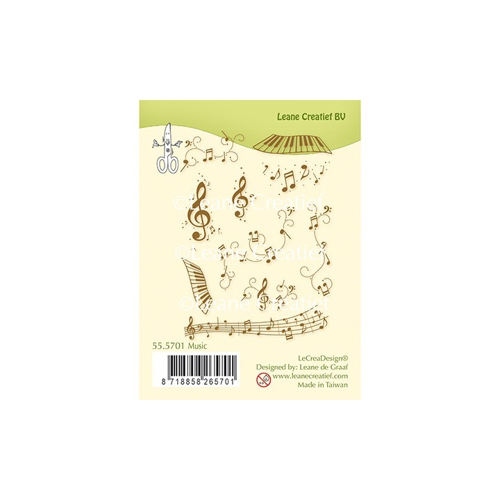 (55.5701)Clear Stamp Music