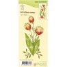 (55.5732)Clear Stamp 3D Flower Tulip