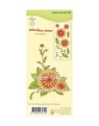 (55.5749)Clear Stamp 3D Flower Chrysanthemum