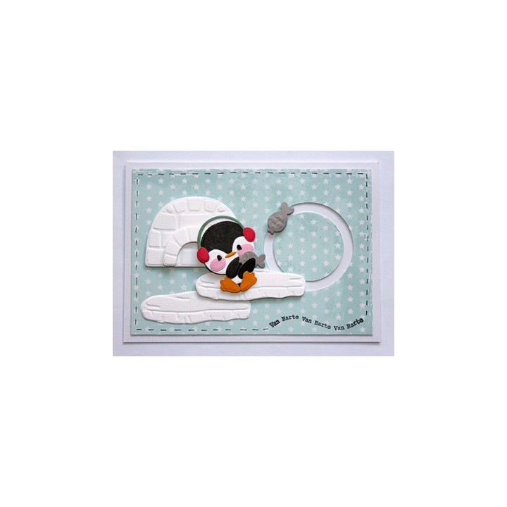 (6002/1196)Cutting embossing Jocelijne - TF - Winter