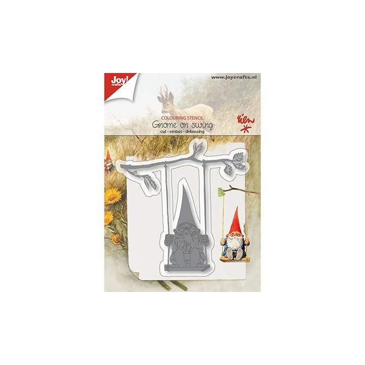 (6002/1205)Cutting Gnome on swing