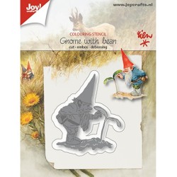 (6002/1208)Cutting Gnome with bean