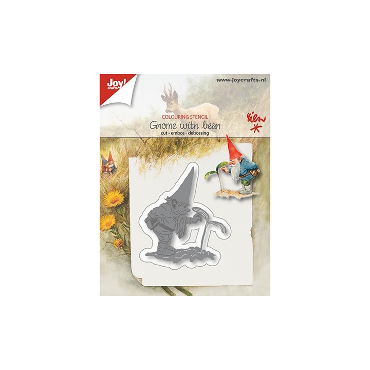 (6002/1208)Cutting Gnome with bean