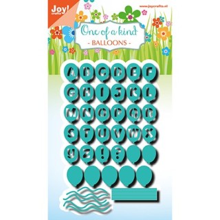 (6002/1211)Cutting One of a kind - Balloons