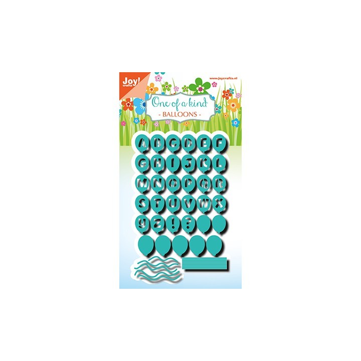 (6002/1211)Cutting One of a kind - Balloons