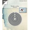 (6002/1239)Cutting dies Sliders circles