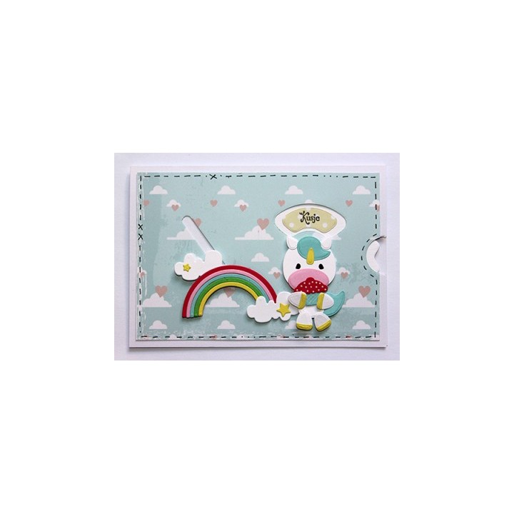 (6002/1240)Cutting dies Surprise wheel